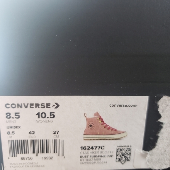 Converse Chuck Taylor AS Hiker Boot Shearling - Picture 8 of 8